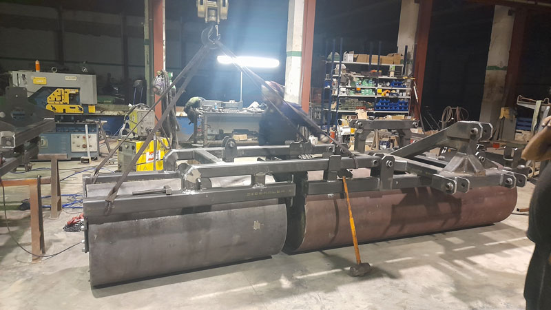 Soldado de tubs de hierro